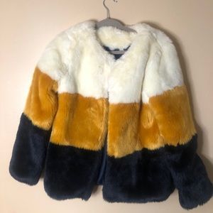 Faux Fur TRIfecta Coat